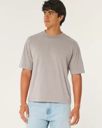 Boxy Crop Heavyweight Cotton Crew T-Shirt,Boxy Crop Heavyweight Cotton Crew T-Shirt Boxy Crop Heavyweight Cotton Crew T-Shirt,Boxy Crop Heavyweight Cotton Crew T-Shirt