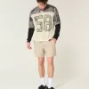 Boxy Crop Mesh Graphic Football Jersey,Boxy Crop Mesh Graphic Football Jersey Boxy Crop Mesh Graphic Football Jersey,Boxy Crop Mesh Graphic Football Jersey