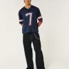 Boxy Crop Mesh Graphic Football Jersey,Boxy Crop Mesh Graphic Football Jersey Boxy Crop Mesh Graphic Football Jersey,Boxy Crop Mesh Graphic Football Jersey