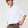 Boxy Crop Polo,Boxy Crop Polo Boxy Crop Polo,Boxy Crop Polo