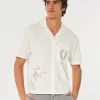Boxy Cropped Embroidered Graphic Workwear Shirt,Boxy Cropped Embroidered Graphic Workwear Shirt Boxy Cropped Embroidered Graphic Workwear Shirt,Boxy Cropped Embroidered Graphic Workwear Shirt