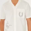 Boxy Cropped Embroidered Graphic Workwear Shirt,Boxy Cropped Embroidered Graphic Workwear Shirt Boxy Cropped Embroidered Graphic Workwear Shirt,Boxy Cropped Embroidered Graphic Workwear Shirt