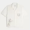 Boxy Cropped Embroidered Graphic Workwear Shirt,Boxy Cropped Embroidered Graphic Workwear Shirt Boxy Cropped Embroidered Graphic Workwear Shirt,Boxy Cropped Embroidered Graphic Workwear Shirt