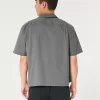 Boxy Cropped Short-Sleeve Poplin Shirt,Boxy Cropped Short-Sleeve Poplin Shirt Boxy Cropped Short-Sleeve Poplin Shirt,Boxy Cropped Short-Sleeve Poplin Shirt