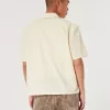 Boxy Cropped Short-Sleeve Poplin Shirt,Boxy Cropped Short-Sleeve Poplin Shirt Boxy Cropped Short-Sleeve Poplin Shirt,Boxy Cropped Short-Sleeve Poplin Shirt