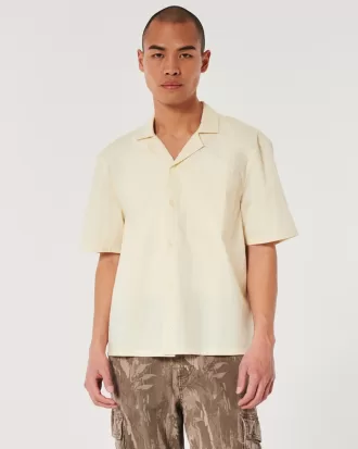Boxy Cropped Short-Sleeve Poplin Shirt,Boxy Cropped Short-Sleeve Poplin Shirt Boxy Cropped Short-Sleeve Poplin Shirt,Boxy Cropped Short-Sleeve Poplin Shirt