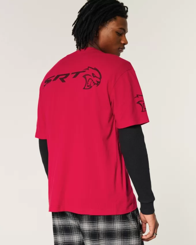 Boxy Dodge Hellcat SRT Graphic Tee,Boxy Dodge Hellcat SRT Graphic Tee Boxy Dodge Hellcat SRT Graphic Tee,Boxy Dodge Hellcat SRT Graphic Tee