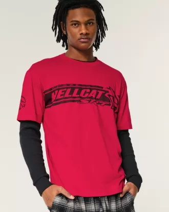 Boxy Dodge Hellcat SRT Graphic Tee,Boxy Dodge Hellcat SRT Graphic Tee Boxy Dodge Hellcat SRT Graphic Tee,Boxy Dodge Hellcat SRT Graphic Tee
