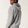 Boxy Faux Shearling-Lined Zip-Up Hoodie,Boxy Faux Shearling-Lined Zip-Up Hoodie Boxy Faux Shearling-Lined Zip-Up Hoodie,Boxy Faux Shearling-Lined Zip-Up Hoodie