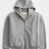 Boxy Faux Shearling-Lined Zip-Up Hoodie,Boxy Faux Shearling-Lined Zip-Up Hoodie Boxy Faux Shearling-Lined Zip-Up Hoodie,Boxy Faux Shearling-Lined Zip-Up Hoodie