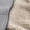 Boxy Faux Shearling-Lined Zip-Up Hoodie,Boxy Faux Shearling-Lined Zip-Up Hoodie Boxy Faux Shearling-Lined Zip-Up Hoodie,Boxy Faux Shearling-Lined Zip-Up Hoodie