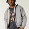 Boxy Faux Shearling-Lined Zip-Up Hoodie,Boxy Faux Shearling-Lined Zip-Up Hoodie Boxy Faux Shearling-Lined Zip-Up Hoodie,Boxy Faux Shearling-Lined Zip-Up Hoodie