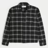 Boxy Flannel Shirt,Boxy Flannel Shirt Boxy Flannel Shirt,Boxy Flannel Shirt