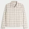 Boxy Flannel Shirt,Boxy Flannel Shirt Boxy Flannel Shirt,Boxy Flannel Shirt
