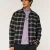Boxy Flannel Shirt,Boxy Flannel Shirt Boxy Flannel Shirt,Boxy Flannel Shirt