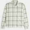 Boxy Flannel Shirt,Boxy Flannel Shirt Boxy Flannel Shirt,Boxy Flannel Shirt