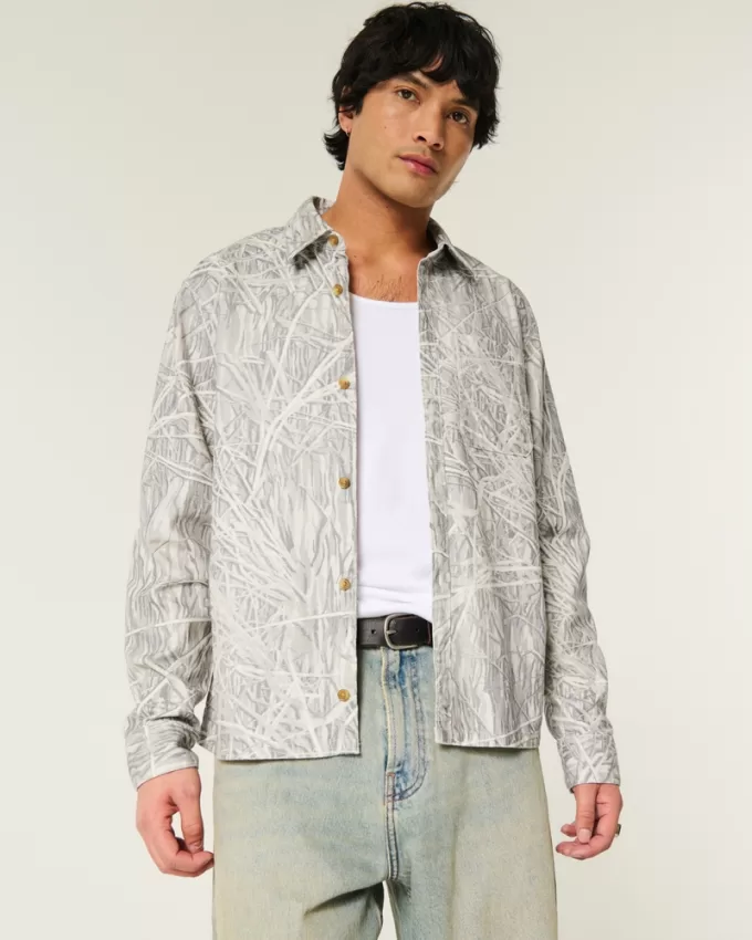 Boxy Flannel Shirt,Boxy Flannel Shirt Boxy Flannel Shirt,Boxy Flannel Shirt