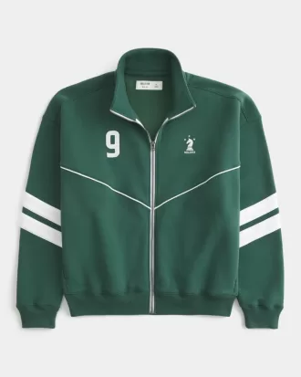 Boxy Fleece Logo Track Jacket,Boxy Fleece Logo Track Jacket Boxy Fleece Logo Track Jacket,Boxy Fleece Logo Track Jacket