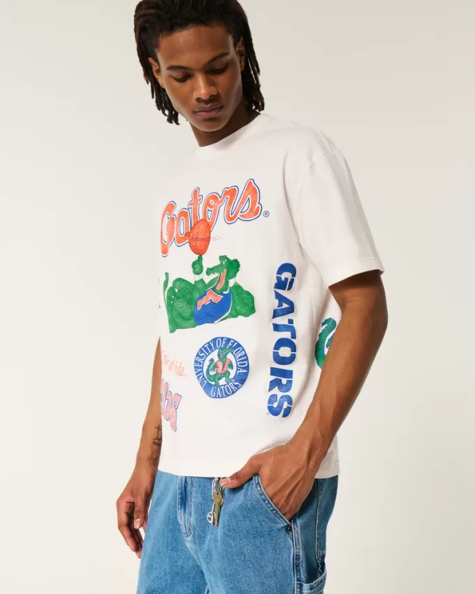 Boxy Florida Gators Graphic Tee,Boxy Florida Gators Graphic Tee Boxy Florida Gators Graphic Tee,Boxy Florida Gators Graphic Tee