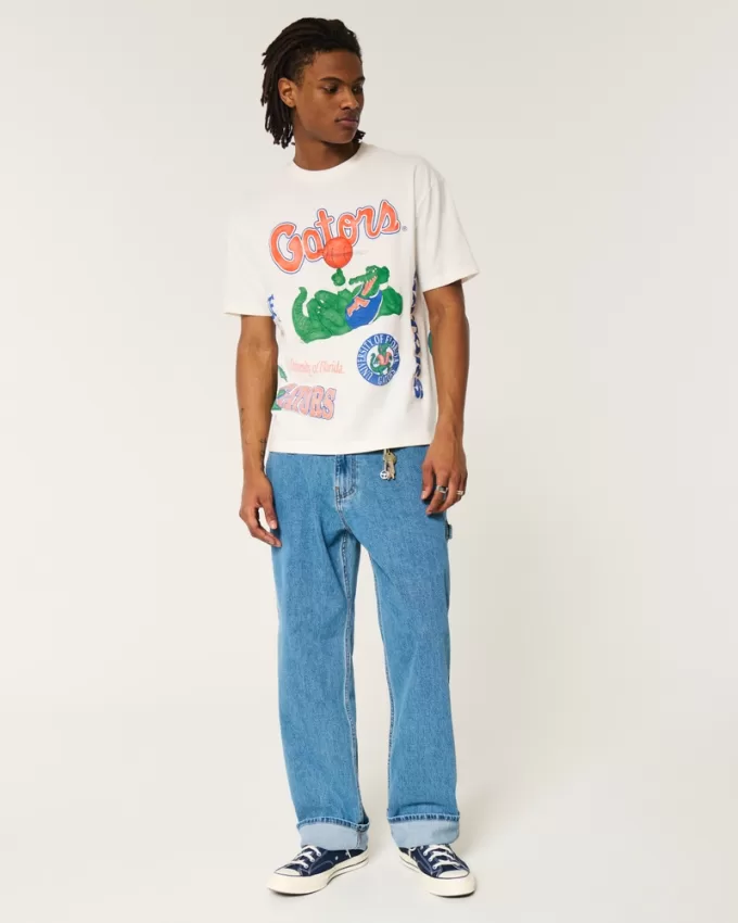 Boxy Florida Gators Graphic Tee,Boxy Florida Gators Graphic Tee Boxy Florida Gators Graphic Tee,Boxy Florida Gators Graphic Tee