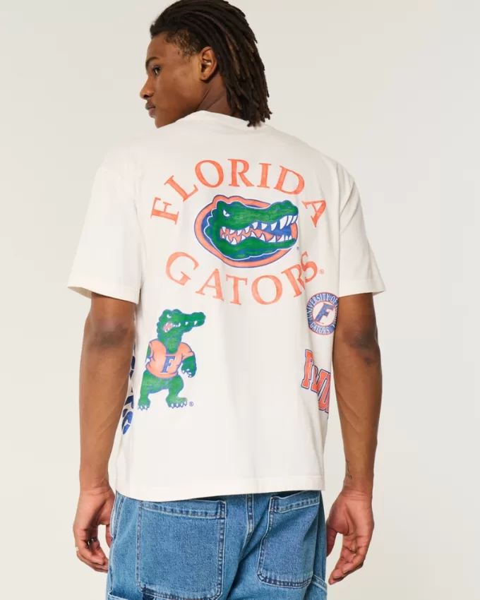 Boxy Florida Gators Graphic Tee,Boxy Florida Gators Graphic Tee Boxy Florida Gators Graphic Tee,Boxy Florida Gators Graphic Tee
