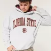 Boxy Florida State University Graphic Hoodie,Boxy Florida State University Graphic Hoodie Boxy Florida State University Graphic Hoodie,Boxy Florida State University Graphic Hoodie