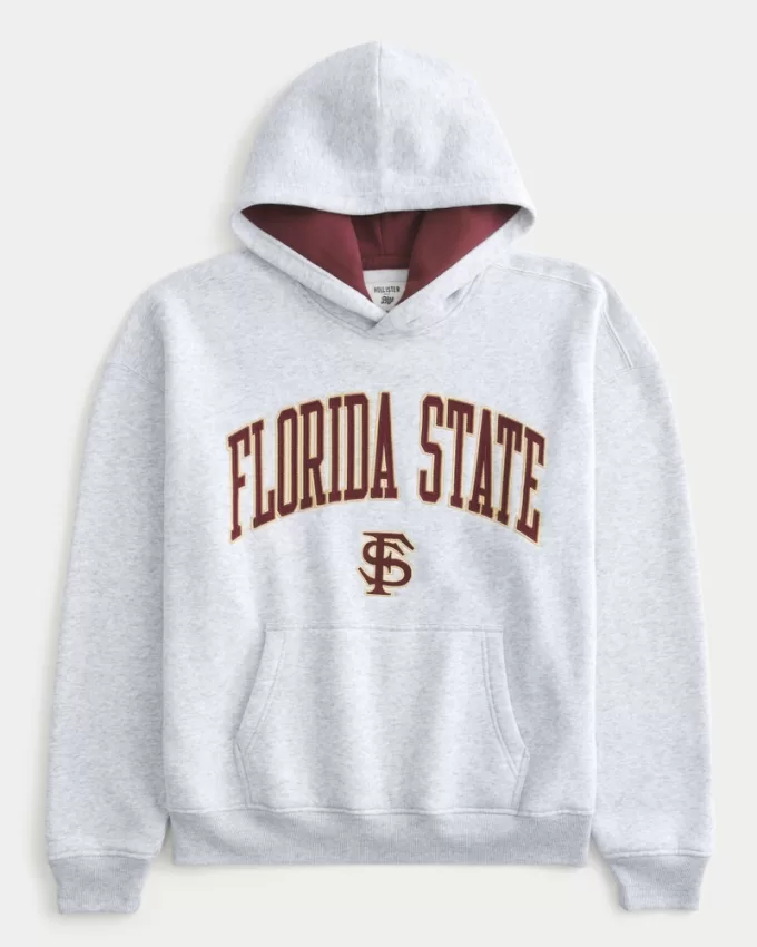 Boxy Florida State University Graphic Hoodie,Boxy Florida State University Graphic Hoodie Boxy Florida State University Graphic Hoodie,Boxy Florida State University Graphic Hoodie