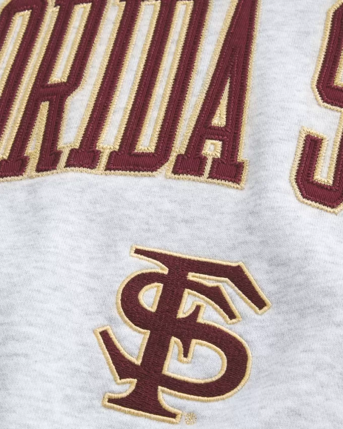Boxy Florida State University Graphic Hoodie,Boxy Florida State University Graphic Hoodie Boxy Florida State University Graphic Hoodie,Boxy Florida State University Graphic Hoodie