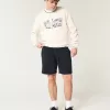 Boxy Golf Graphic Crew Sweater,Boxy Golf Graphic Crew Sweater Boxy Golf Graphic Crew Sweater,Boxy Golf Graphic Crew Sweater