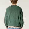 Boxy Golf Graphic Crew Sweater,Boxy Golf Graphic Crew Sweater Boxy Golf Graphic Crew Sweater,Boxy Golf Graphic Crew Sweater