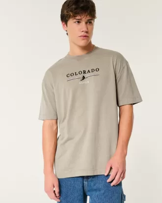 Boxy Heavyweight Aspen Colorado Graphic Tee,Boxy Heavyweight Aspen Colorado Graphic Tee Boxy Heavyweight Aspen Colorado Graphic Tee,Boxy Heavyweight Aspen Colorado Graphic Tee