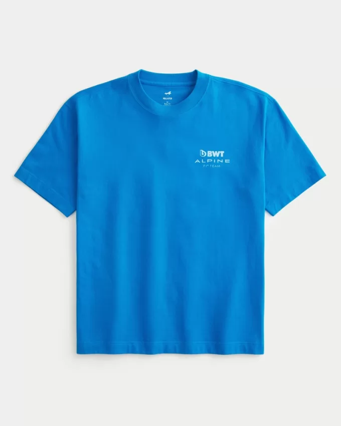Boxy Heavyweight BWT Alpine F1 Team Graphic Tee,Boxy Heavyweight BWT Alpine F1 Team Graphic Tee Boxy Heavyweight BWT Alpine F1 Team Graphic Tee,Boxy Heavyweight BWT Alpine F1 Team Graphic Tee