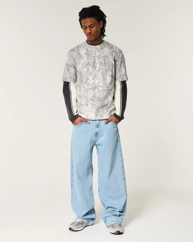 Boxy Heavyweight Camo Crew T-Shirt,Boxy Heavyweight Camo Crew T-Shirt Boxy Heavyweight Camo Crew T-Shirt,Boxy Heavyweight Camo Crew T-Shirt