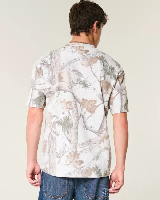 Boxy Heavyweight Camo Crew T-Shirt,Boxy Heavyweight Camo Crew T-Shirt Boxy Heavyweight Camo Crew T-Shirt,Boxy Heavyweight Camo Crew T-Shirt