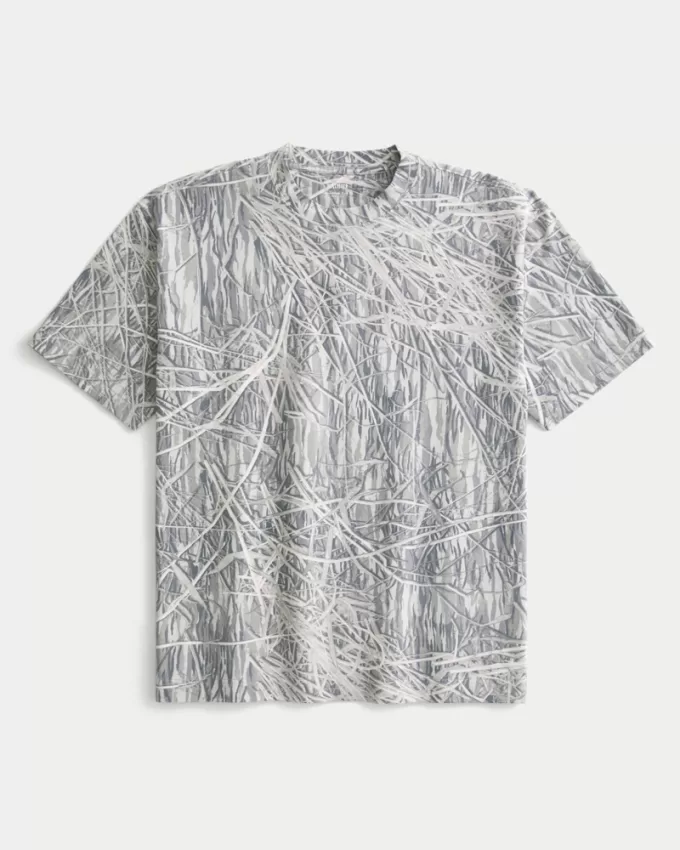 Boxy Heavyweight Camo Crew T-Shirt,Boxy Heavyweight Camo Crew T-Shirt Boxy Heavyweight Camo Crew T-Shirt,Boxy Heavyweight Camo Crew T-Shirt