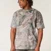 Boxy Heavyweight Camo Crew T-Shirt,Boxy Heavyweight Camo Crew T-Shirt Boxy Heavyweight Camo Crew T-Shirt,Boxy Heavyweight Camo Crew T-Shirt