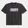 Boxy Heavyweight Courage the Friendly Dog Graphic Tee,Boxy Heavyweight Courage the Friendly Dog Graphic Tee Boxy Heavyweight Courage the Friendly Dog Graphic Tee,Boxy Heavyweight Courage the Friendly Dog Graphic Tee