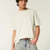 Boxy Heavyweight Crew T-Shirt,Boxy Heavyweight Crew T-Shirt Boxy Heavyweight Crew T-Shirt,Boxy Heavyweight Crew T-Shirt