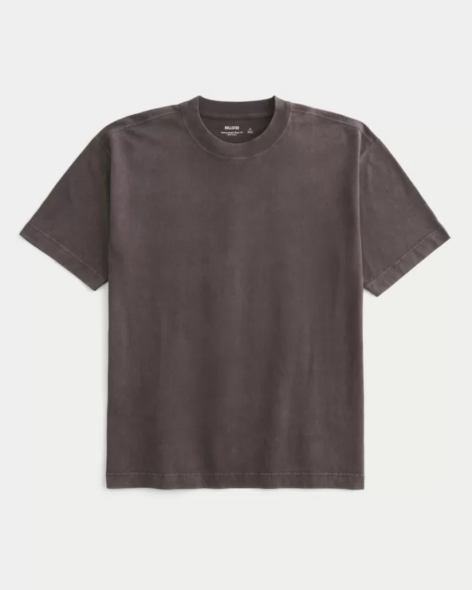 Boxy Heavyweight Crew T-Shirt,Boxy Heavyweight Crew T-Shirt Boxy Heavyweight Crew T-Shirt,Boxy Heavyweight Crew T-Shirt
