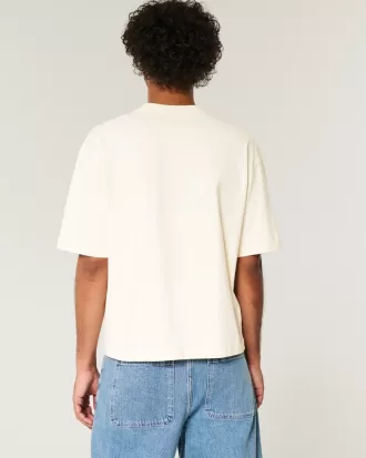Boxy Heavyweight Crop Crew T-Shirt,Boxy Heavyweight Crop Crew T-Shirt Boxy Heavyweight Crop Crew T-Shirt,Boxy Heavyweight Crop Crew T-Shirt