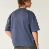 Boxy Heavyweight Crop Crew T-Shirt,Boxy Heavyweight Crop Crew T-Shirt Boxy Heavyweight Crop Crew T-Shirt,Boxy Heavyweight Crop Crew T-Shirt