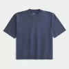 Boxy Heavyweight Crop Crew T-Shirt,Boxy Heavyweight Crop Crew T-Shirt Boxy Heavyweight Crop Crew T-Shirt,Boxy Heavyweight Crop Crew T-Shirt