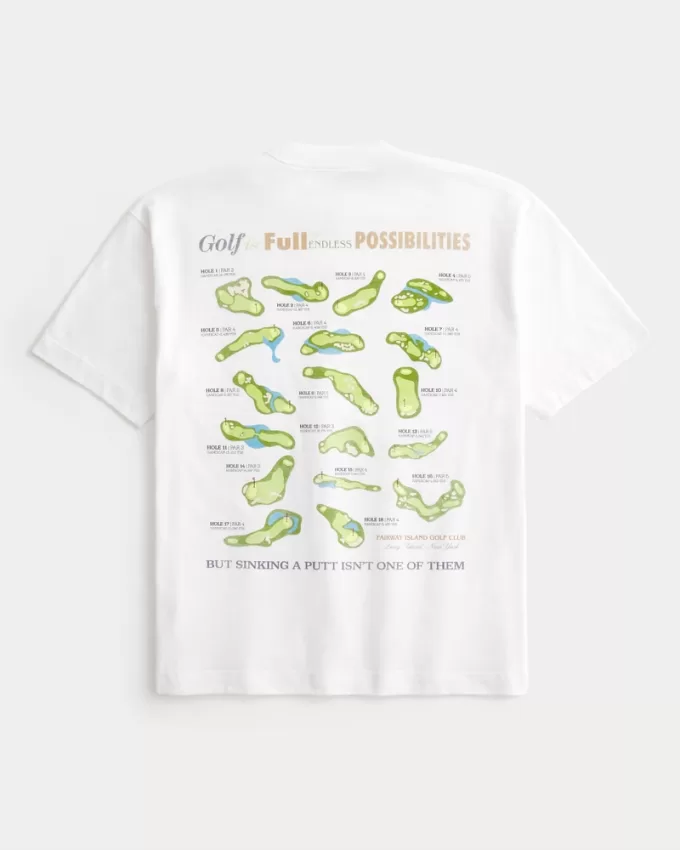 Boxy Heavyweight Fairway island Golf Club Graphic Tee,Boxy Heavyweight Fairway island Golf Club Graphic Tee Boxy Heavyweight Fairway island Golf Club Graphic Tee,Boxy Heavyweight Fairway island Golf Club Graphic Tee