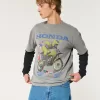 Boxy Heavyweight Honda Racing Graphic Tee,Boxy Heavyweight Honda Racing Graphic Tee Boxy Heavyweight Honda Racing Graphic Tee,Boxy Heavyweight Honda Racing Graphic Tee