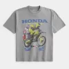 Boxy Heavyweight Honda Racing Graphic Tee,Boxy Heavyweight Honda Racing Graphic Tee Boxy Heavyweight Honda Racing Graphic Tee,Boxy Heavyweight Honda Racing Graphic Tee