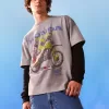 Boxy Heavyweight Honda Racing Graphic Tee,Boxy Heavyweight Honda Racing Graphic Tee Boxy Heavyweight Honda Racing Graphic Tee,Boxy Heavyweight Honda Racing Graphic Tee