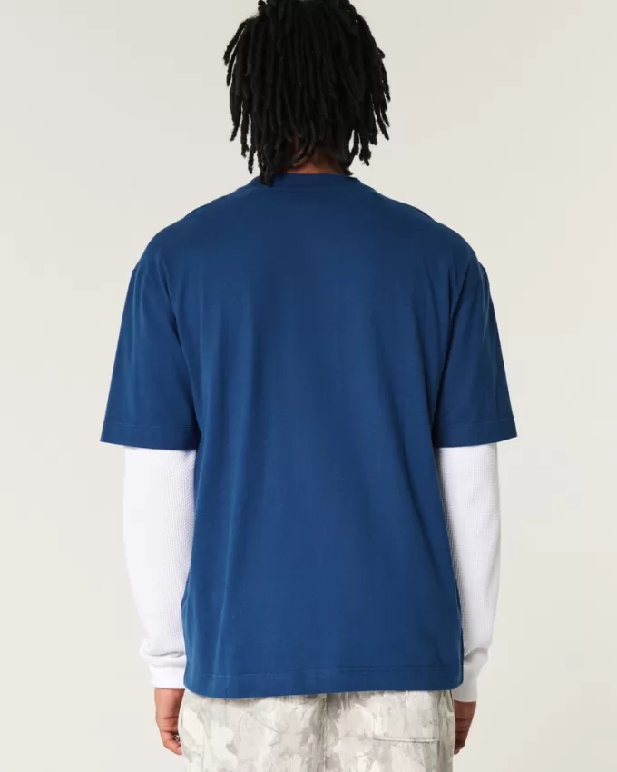 Boxy Heavyweight Logo Crew T-Shirt,Boxy Heavyweight Logo Crew T-Shirt Boxy Heavyweight Logo Crew T-Shirt,Boxy Heavyweight Logo Crew T-Shirt
