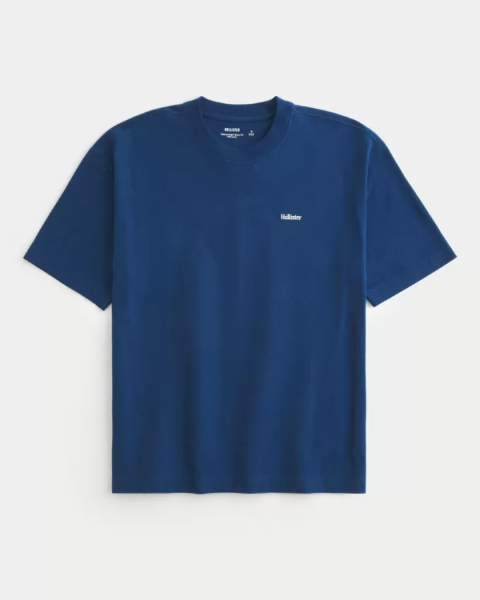 Boxy Heavyweight Logo Crew T-Shirt,Boxy Heavyweight Logo Crew T-Shirt Boxy Heavyweight Logo Crew T-Shirt,Boxy Heavyweight Logo Crew T-Shirt