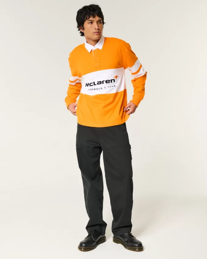 Boxy Heavyweight McLaren Graphic Rugby Polo,Boxy Heavyweight McLaren Graphic Rugby Polo Boxy Heavyweight McLaren Graphic Rugby Polo,Boxy Heavyweight McLaren Graphic Rugby Polo