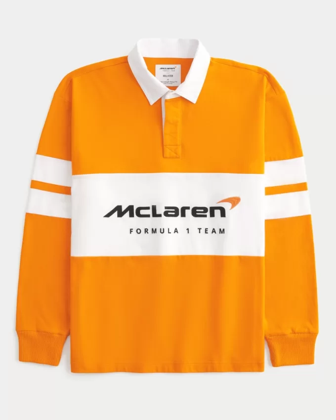 Boxy Heavyweight McLaren Graphic Rugby Polo,Boxy Heavyweight McLaren Graphic Rugby Polo Boxy Heavyweight McLaren Graphic Rugby Polo,Boxy Heavyweight McLaren Graphic Rugby Polo